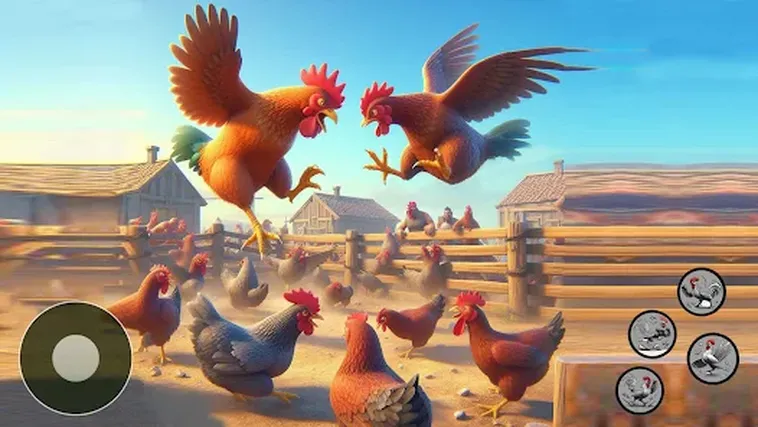 Bùng Nổ Cảm Xúc Cùng Cách Chơi Đá Gà 3D Tại Xoso333 Đỉnh Cao