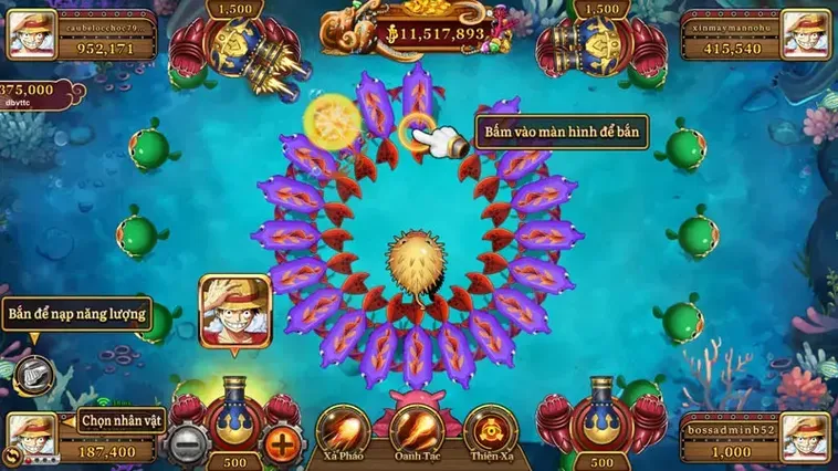 Hướng Dẫn Cách Chơi Bắn Cá Đại Hải Trình Tại Xoso333 Thắng Lớn